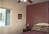 Upper level bedroom with queen bed
