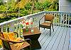 Just outside the master bedroom is your own private lanai overlooking the tide pool.