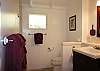 Very clean and roomy bathroom