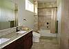 The new bathrooms at Sea View Hale are gorgeous!