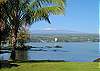 Hilo town with Mauna Kea above it is only 25 minutes away for shopping, dining, and the Farmers Market. On a clear day, you can see Mauna Kea from the house!