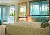 Imagine yourself here on a warm tropical night with gentle trade winds wafting through wispy curtains.