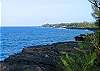 The coastline views change every day and are always interesting and dramatic.