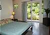 Each Bedroom looks out onto the private garden.