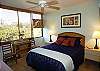 The Queen sized bed in the ocean view bedroom is very comfortable!