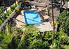 One of two pool and barbecue areas at Kihei Akahi.