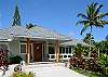 White Orchid Retreat has style from the moment you walk through the gate to the front entrance.