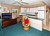 Cable TV, DVD/CD/VCR, ceiling fans, free high-speed Internet, free long-distance phone calls, and a selection of books. All the amenities for a wonderful Hawaii holiday.