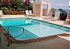 Guests have use of the oceanfront swimming pool as well as a workout room and library. The complex also has coin-operated laundry facilities.