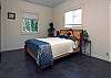 Very peaceful master bedroom