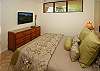 Few Surfside condos offer a TV in the bedroom; this is one of them!