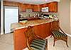 A beautiful new kitchen with granite counter tops awaits you!