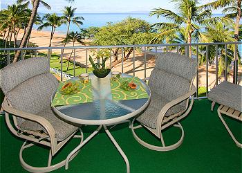 Kihei Condominium rental - Exterior Photo - Lanai and View