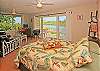 Hula Cove is small, but the atmosphere and views are huge. You can almost roll out of bed and start paddling away!