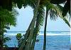 Sea View Hale is just one house back from the waters of Kapoho Bay.