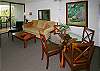 Have your meals indoors or on the lanai overlooking Hilo Bay.