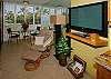 Style and function merge with classic furnishings, a wall-mounted plasma TV, free high-speed Internet, and free long-distance phone calls to the U.S. and Canada.
