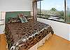 You get a king bed AND an ocean view!