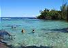 Carlsmith Park, a beautiful spot to swim and snorkel, is just a short drive from Bayshore Towers.