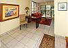 The condo is light and spacious with tile throughout. Form, function and a view at a great rate!