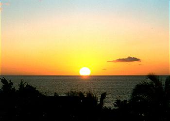 Kihei Condominium rental - Exterior Photo - Sunset from Lanai