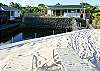 One of the few white sand beaches in East Hawaii and it's only at Champagne Pond Cottage!