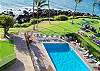 Oceanfront heated pool open to all guests at Kihei Surfside.