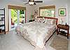 Ahhh... a nice firm king bed awaits you after a day in paradise.