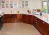 Bright, clean and spacious, this kitchen is fully equipped for your convenience.