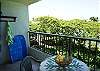 Enjoy trade breezes and views of the oceanfront park with the ocean just beyond from your private 4th floor lanai.