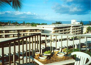 Kihei Condominium rental - Exterior Photo - View from D-516 Lanai