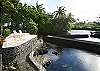 Your own beach overlooks an inlet from the popular cove known as Champagne Pond.