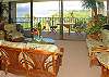 Kihei Condominium rental - Exterior Photo - Living Area and Lanai