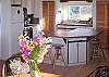 A new kitchen with all the appliances and a washer and dryer give you all the necessities for a very comfortable stay. One of the bathrooms even has a Jacuzzi tub!