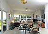 Open and easy dining and living areas