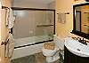 Even the bathroom has style!