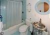 This bathroom is just very cool!