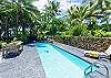 If you're up for an afternoon swim, we recommend the lap pool just outside the master bedroom ... not the ocean in front of the house!