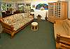 The Ohana living area has satellite TV, a DVD player, and free high-speed Internet.
