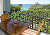 The lanai seats four and is fully screened so it becomes part of your living space. You can sit outdoors anytime and enjoy that beautiful lagoon view!