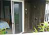 Convenient outdoor shower