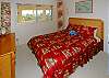 Bedroom 2 with a queen bed.