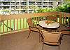 Enjoy the garden view from your private 2nd-floor outdoor lanai.