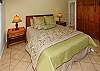 Great taste in linens assures you that this condo is a "cut above."