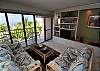 D-612 has a spacious living area, flat screen TV, cable TV service, DVD player, radio/CD player, and high-speed Internet access.