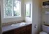 Lovely, bright bathroom.