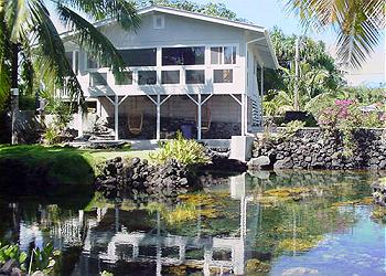 Kapoho House rental - Exterior Photo - Lagoon House 2