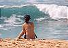 This could be you at Kamaole II Beach Park, one of the sunniest white sand swimming beaches on Maui and directly across the street from Kihei Akahi.