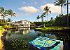 Imagine yourself immersed in the warm waters of Lagoon House's private warm pond!
