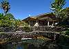 Enjoy your own private pond at lovely Luana Hideaway!